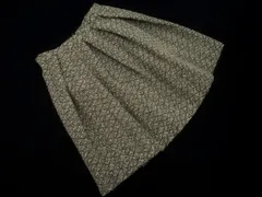 31 Sons de mode トランテアンソンドゥモード ウール混 ツイード タック スカート size38/グレー ◇■ レディース