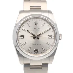 ロレックス エアキング オイスターパーペチュアル 腕時計 時計 ステンレススチール 114200 自動巻き オーバーホール済 磨き直し済 H番 メンズ 1年保証  ROLEX  中古 ロレックス