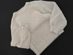 Rope Picnic ロペピクニック クルーネック ニット セーター size38/ライトグレー ◇■ レディース