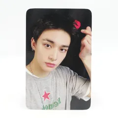 Stray Kids ヒョンジン KARMA POPUP ラキドロ 韓国 トレカ フォト カード Hyunjin ジニ ストレイキッズ スキズ SKZ ポップアップ
