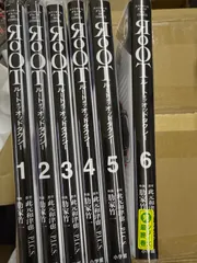 RoOT　ルートオブオッドタクシー　1巻～6巻　完結　全巻　セット　G191