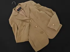 LAPINE BLANCHE ラピーヌブランシュ ウール混 テーラード ジャケット size9/ベージュ ◇■ レディース