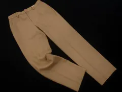 UNITED ARROWS ユナイテッドアローズ ウール混 スラックス パンツ size36/ベージュ ◇■ レディース