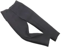 UNITED ARROWS ユナイテッドアローズ ウール混 スラックス パンツ size34/黒 ◇■ レディース