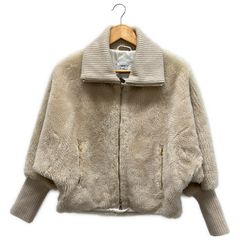 MEIAS MIXPO-2A17 MOULINE HARF ZIP プルオーバー レディース ピンク L