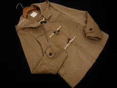 KUMIKYOKU 組曲 ウール100% ショート ダッフル コート size2/ベージュ ◇■ レディース