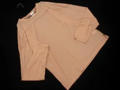 6 ROKU ビューティー＆ユース ユナイテッドアローズ シアー カットソー ベージュ ■◇ レディース