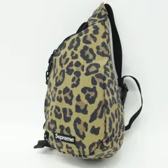 2025年最新】supreme sling bag leopardの人気アイテム - メルカリ
