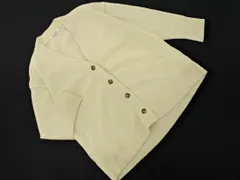 BEAUTY & YOUTH ビューティ&ユース ユナイテッドアローズ ウール混 Vネック カーディガン クリーム ◇■ レディース