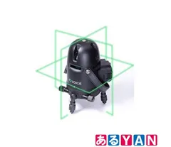 (新品未使用) VOICE フルライン グリーンレーザー墨出し器 Model-G8 4589933351763