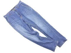 BEAUTY & YOUTH ビューティ&ユース ユナイテッドアローズ USED加工 デニムパンツ sizeS/青 ■■ レディース