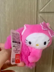 限定モデル Sanrio チャーミーキティ ぬいぐるみ キーホルダー ハローキティ