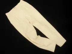 Des Pres デプレ トゥモローランド ウール混 タック テーパード パンツ size36/アイボリー ◇■ レディース
