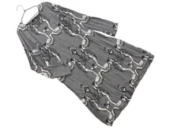 TABASA タバサ 総柄 ワンピース size36/グレー ◇■ レディース
