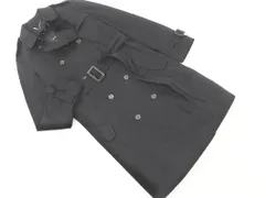 ZARA basic ザラ ベーシック ウール混 ライナー付き トレンチ コート sizeXS/黒 ◇■ レディース