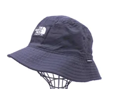 THE NORTH FACE ザノースフェイス リバーシブル フリース バケット ハット 黒 ◇■ メンズ