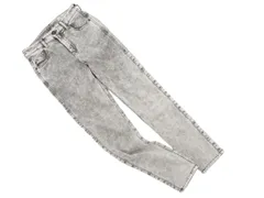 DIESEL ディーゼル SLANDY HIGH ストレッチ スキニー デニムパンツ sizeW24/グレー ■■ レディース