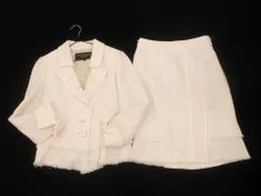 BODY DRESSING Deluxe ボディ ドレッシングデラックス ツイード セットアップ ジャケット スカート スーツ size上38 下36/ライトピンク ■■ レディース