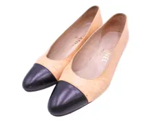 2025年最新】シャネル chanel バイカラーパンプスの人気アイテム