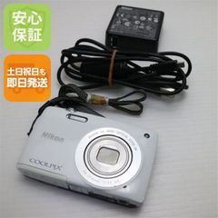 超美品 COOLPIX S4300 シェルホワイト 即日発送 デジカメ Nikon