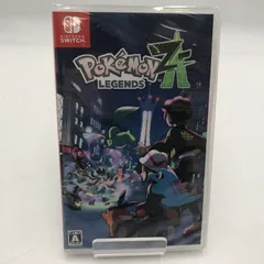 【中古美品】 ポケモン レジェンズ Pokemon LEGENDS Z-A -Switch 【029-251028-ns-12-tei】