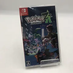 【中古美品】 ポケモン レジェンズ Pokemon LEGENDS Z-A -Switch 【029-251028-ns-13-tei】