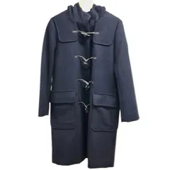 美品✨セオリーリュクス 日本製 黒 ダッフルコート フード付き 38 美品 セオリーリュクス ダッフルコート フード付き ブラック 38 - メルカリ