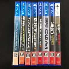 中古 PS4 PS5 COD コールオブデューティ 8本セット