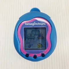 【動作OK】たまごっち ユニ　Tamagotchi Uni 青色　ブルー