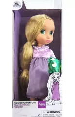 【中古】ドール ラプンツェル(パスカル付) 「塔の上のラプンツェル」 ディズニー アニメーターズコレクションドール ディズニーストア限定