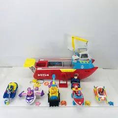 パウパトロール ベーシックビークル シーパトローラー まとめ