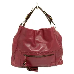 SAZABY(サザビー) ハンドバッグ - ボルドー レザー