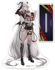 【中古】アクリルスタンド・アクリルパネル エーギル BIGアクリルスタンドLL セキュリティver. 「アズールレーン」 C104グッズ