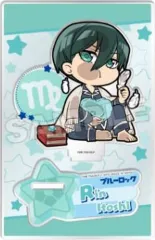 【中古】アクリルスタンド・アクリルパネル 糸師凛 ぴた!でふぉめ 星座 アクリルスタンド 「ブルーロック」