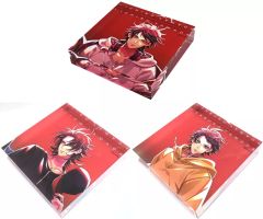 [중고] 아크릴 스탠드 아크릴 패널 [단품] Buster Bros!!! 아크릴 블록 3종 세트 [CD 히프노시스 마이크-Division Rap Battle- Buster Bros!!! / .Buster Bros!!!+ 아크릴 블록