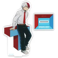 【中古】アクリルスタンド・アクリルパネル 8.轟焦凍 アクリルスタンド 「僕のヒーローアカデミア」