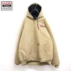 00s Carhartt アクティブパーカー ダック ジャケット メンズ XL~サイズ相当 ビッグサイズ オーバーサイズ