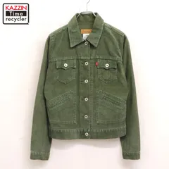 00s Levi's コーデュロイ ジャケット レディース 表記Sサイズ