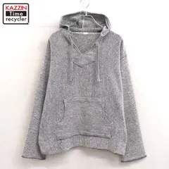 90s vintage コットン メキシカンパーカー メンズ Lサイズ相当