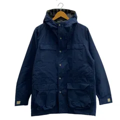 【中古】SIERRA DESIGNS マウンテンパーカー サイズL ネイビー シエラ デザイン[91]