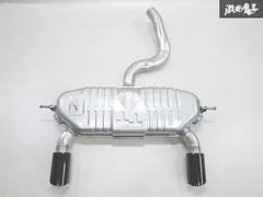 AUDI アウディ 純正 3BA-FVDNPF 8S TT ファイナルエディション 限定車 マフラー リアピース 左右出し マフラーカッター付き 8S0 253 611 K