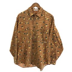 フランス製 90s EQUIPMENT レーヨン オープンカラー シャツ - メルカリ