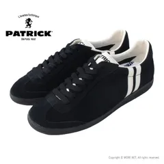 パトリック PATRICK ブラックステアベロアスニーカー ARTOIS-OG アートイスオリジン メンズ 日本製 靴