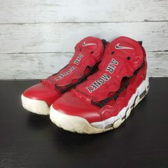 NIKE AIR MORE MONEY SNEAKER ナイキ エア モア マネー レッド 赤 28cm AJ2998-600 L07992