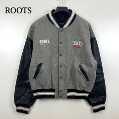 DROORS スタジャン グレー Lサイズ - メルカリ