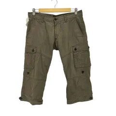 バーバリーブラックレーベル BURBERRY BLACK LABEL クロップドカーゴパンツ メンズ  79