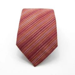 良品♪ HERMES エルメス ネクタイ ストライプ レッド系 - メルカリ