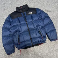 THE NORTH FACE ザノースフェイス ネイビー ヌプシ ダウン