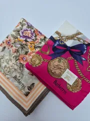 【新品】Burberrys レディースハンカチ セット