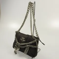 【姫路東店】 中古 Y/project ×Heaven by Marc Jacobs ワイプロジェクトヘブン バイ マーク ジェイコブス ショルダーバッグ ブラウン 【121】